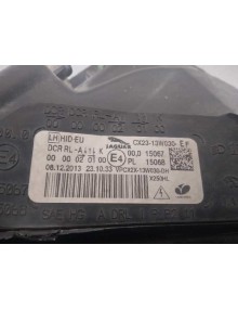 Recambio de faro izquierdo para jaguar xf 2.2 diesel luxury referencia OEM IAM CX2313W030EF   2