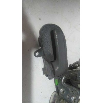 Recambio de cerradura puerta delantera izquierda para peugeot 107 básico referencia OEM IAM   5 PINS