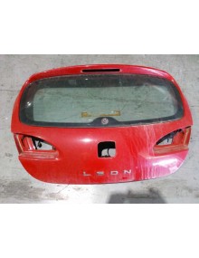 Recambio de porton trasero para seat leon (1p1) 1.9 tdi referencia OEM IAM 1P0827024 ROJO 1º