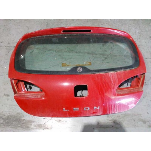 Recambio de porton trasero para seat leon (1p1) 1.9 tdi referencia OEM IAM 1P0827024 ROJO 1º