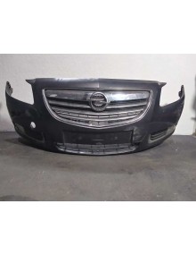 Recambio de paragolpes delantero para opel insignia berlina 2.0 cdti cat referencia OEM IAM 1400479 GRIS OSCURO 