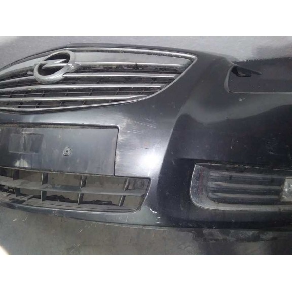 Recambio de paragolpes delantero para opel insignia berlina 2.0 cdti cat referencia OEM IAM 1400479 GRIS OSCURO 