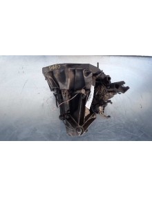 Recambio de caja cambios para renault scenic ii 1.5 dci diesel referencia OEM IAM JR5110 B 5V
