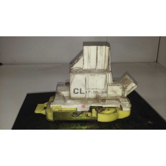 Recambio de cerradura puerta delantera derecha para ford focus berlina (cak) ambiente referencia OEM IAM XS41A21812CF 3P 5 PINS