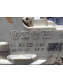 Recambio de cerradura puerta trasera derecha para audi q7 (4l) 3.0 tdi referencia OEM IAM 3C4839016A   2