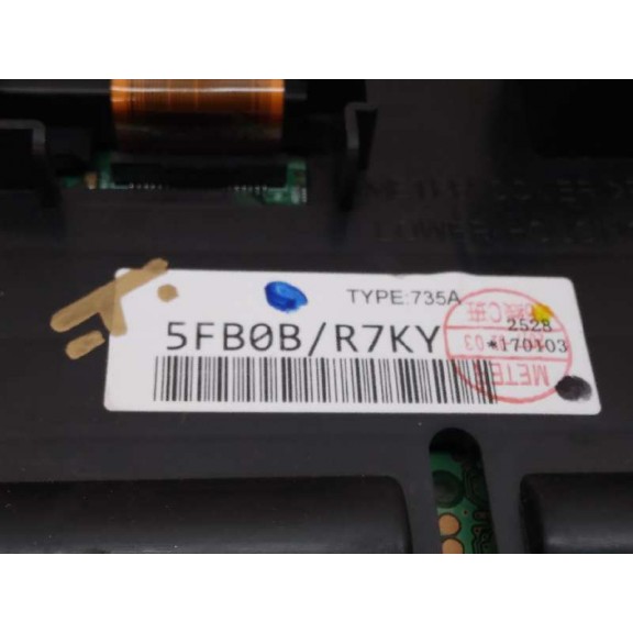 Recambio de cuadro instrumentos para nissan micra v (k14) n-connecta referencia OEM IAM 5FB0BR7KY  