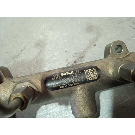 Recambio de rampa inyectora para audi a6 berlina (4f2) 3.0 tdi quattro (165kw) referencia OEM IAM 059130090J  