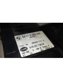 Recambio de mando climatizador para bmw serie 3 berlina (e46) 323i referencia OEM IAM 64118382446   2