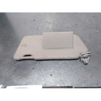 Recambio de parasol izquierdo para nissan note acenta referencia OEM IAM   