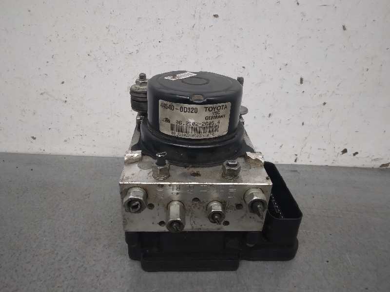 Recambio de abs para toyota yaris active referencia OEM IAM 445400D020 895410D100 06210226054