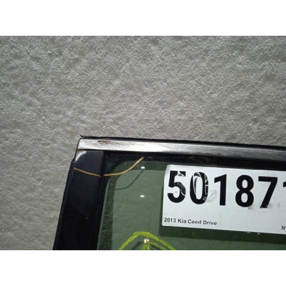 Recambio de puerta trasera izquierda para kia cee´d drive referencia OEM IAM   