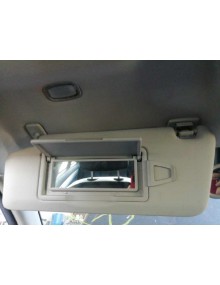 Recambio de parasol izquierdo para mercedes-benz clase c (w204) berlina c 220 cdi blueefficiency (204.002) referencia OEM IAM   