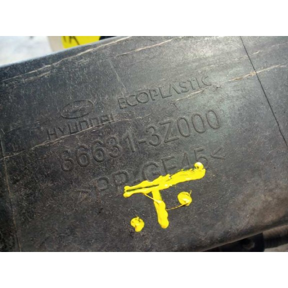 Recambio de refuerzo paragolpes trasero para hyundai i40 cw gl comfort referencia OEM IAM 866313Z000  