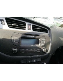 Recambio de sistema audio / radio cd para kia cee´d drive referencia OEM IAM   