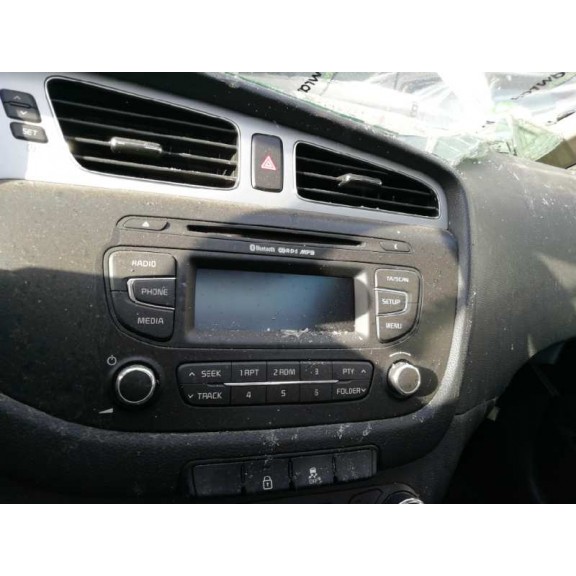 Recambio de sistema audio / radio cd para kia cee´d drive referencia OEM IAM   