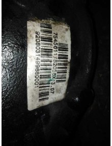 Recambio de diferencial delantero para bmw x3 (e83) 2.0d referencia OEM IAM 7545611 MANUAL 6V  2