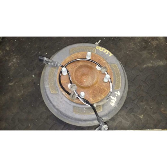 Recambio de tambor freno trasero para ford fiesta (cb1) 1.6 tdci cat referencia OEM IAM 8V511113A  CON ABS