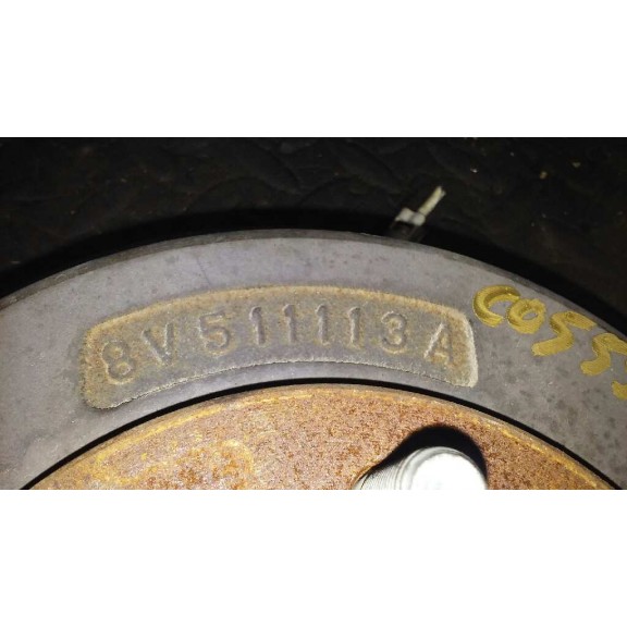 Recambio de tambor freno trasero para ford fiesta (cb1) 1.6 tdci cat referencia OEM IAM 8V511113A  CON ABS