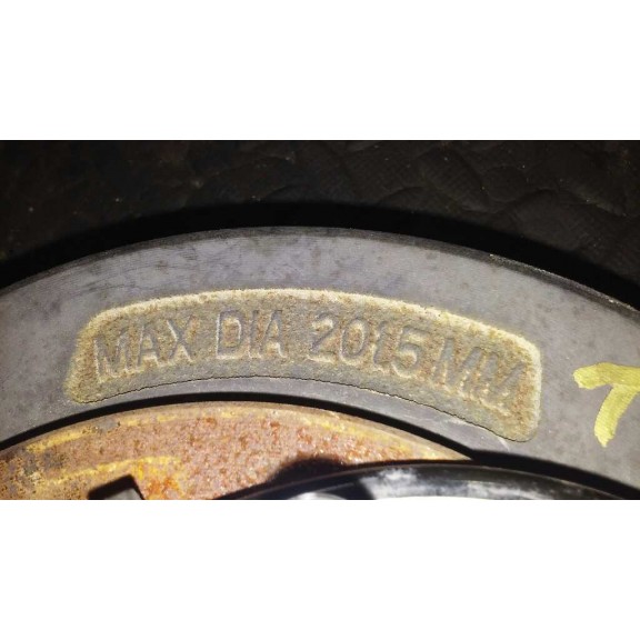 Recambio de tambor freno trasero para ford fiesta (cb1) 1.6 tdci cat referencia OEM IAM 8V511113A  CON ABS