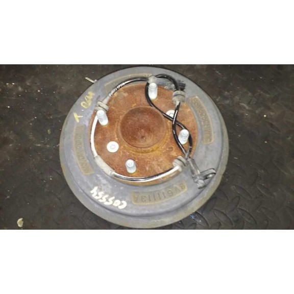 Recambio de tambor freno trasero para ford fiesta (cb1) 1.6 tdci cat referencia OEM IAM 8V511113A  CON ABS