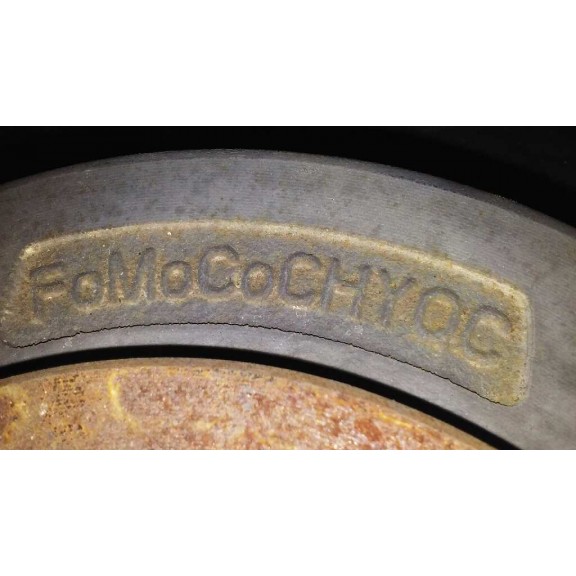 Recambio de tambor freno trasero para ford fiesta (cb1) 1.6 tdci cat referencia OEM IAM 8V511113A  CON ABS