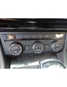 Recambio de mando climatizador para skoda superb (3v3) 2.0 tdi referencia OEM IAM 3v0907044ed   2