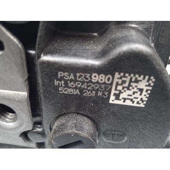 Recambio de cerradura puerta delantera derecha para citroën c3 feel referencia OEM IAM 9812398080 PSA123980 6 PINS