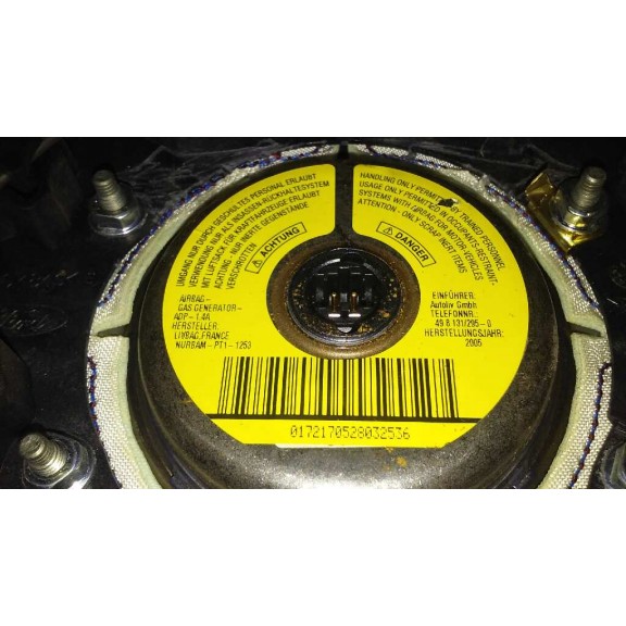 Recambio de airbag delantero izquierdo para ford fusion (cbk) trend referencia OEM IAM 6S6AA042B85AB2HGT  