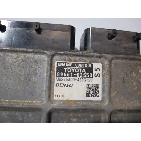 Recambio de centralita motor uce para toyota auris básico referencia OEM IAM 8966102S50 MB2753004893 