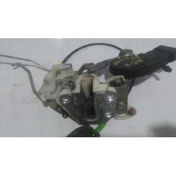 Recambio de cerradura puerta delantera izquierda para peugeot 107 básico referencia OEM IAM   5 PINS