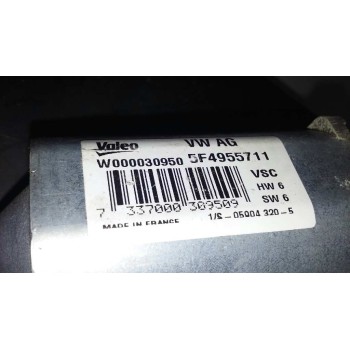 Recambio de motor limpia trasero para skoda fabia ambition referencia OEM IAM 5F4955711  