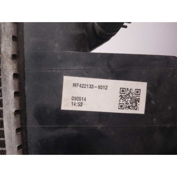 Recambio de radiador agua para toyota auris básico referencia OEM IAM MF4221336512 37X60 