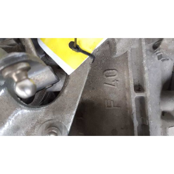 Recambio de caja cambios para opel astra j gtc sport referencia OEM IAM F40 6V 135.562KM