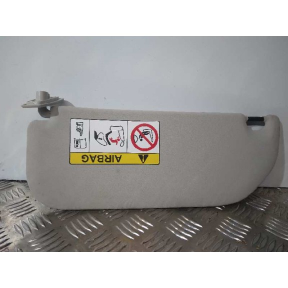 Recambio de parasol derecho para citroën c3 live referencia OEM IAM 98100807BJ  