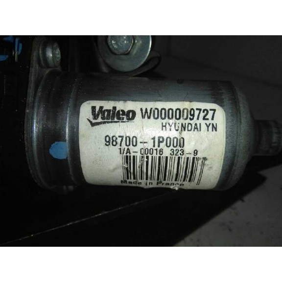 Recambio de motor limpia trasero para kia venga basic referencia OEM IAM 987001P000  
