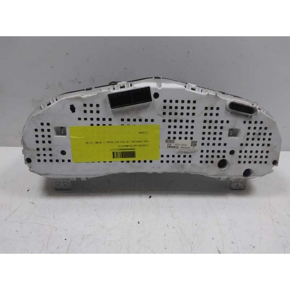 Recambio de cuadro instrumentos para kia carnival 2.9 crdi vgt active referencia OEM IAM 940034D260  