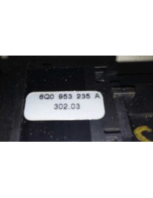 Recambio de warning para volkswagen polo (9n1) match referencia OEM IAM 6Q0953235A   2