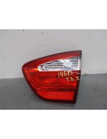 Recambio de piloto trasero derecho interior para kia rio basic referencia OEM IAM 924041W2  