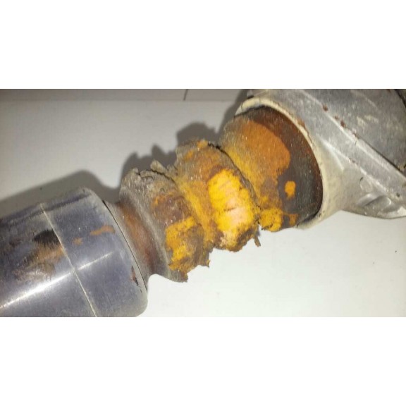 Recambio de amortiguador trasero izquierdo para volkswagen polo (9n1) match referencia OEM IAM 6Q0512011AF  