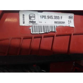 Recambio de piloto trasero izquierdo interior para seat leon (1p1) reference referencia OEM IAM 1P0945093F SEGUNDA SERIE 