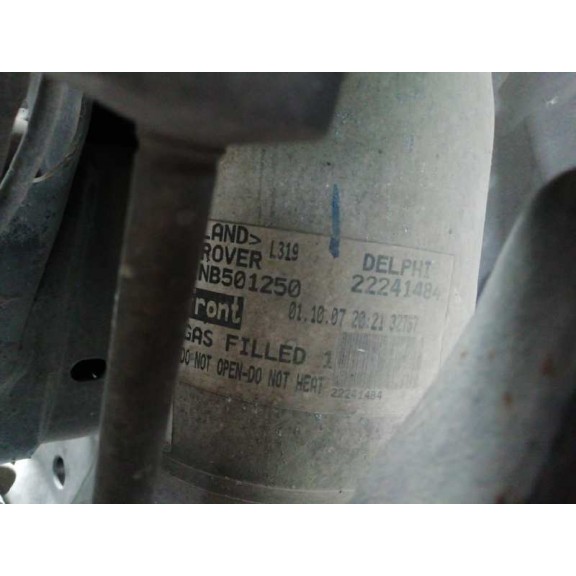 Recambio de amortiguador delantero derecho para land rover discovery v6 td s referencia OEM IAM 22214641 SUSPENSION NEUMATICA 
