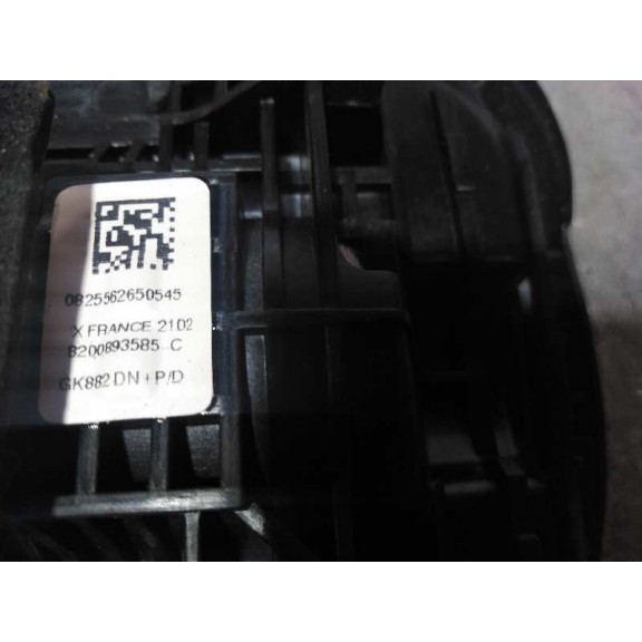 Recambio de airbag delantero izquierdo para renault kangoo 1.5 dci diesel referencia OEM IAM 8200893585  