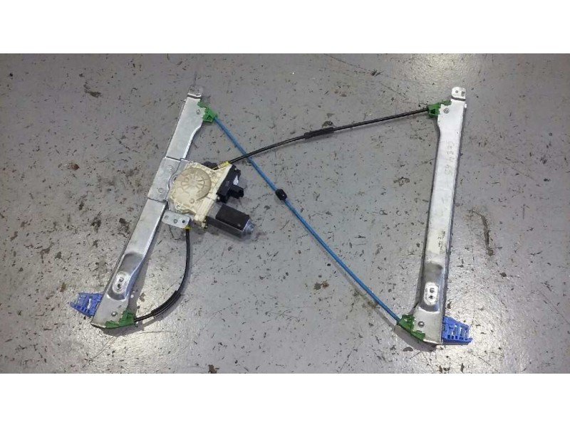 Recambio de elevalunas delantero derecho para citroën c2 x referencia OEM IAM 0206011002  6 PINS