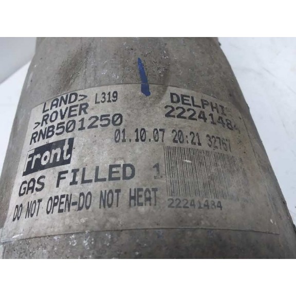 Recambio de amortiguador delantero derecho para land rover discovery v6 td s referencia OEM IAM 22214641 SUSPENSION NEUMATICA 