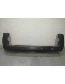 Recambio de paragolpes trasero para peugeot bipper 1.4 hdi referencia OEM IAM  NEGRO 