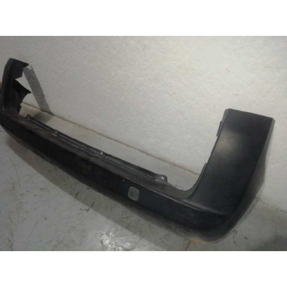 Recambio de paragolpes trasero para peugeot bipper 1.4 hdi referencia OEM IAM  NEGRO 
