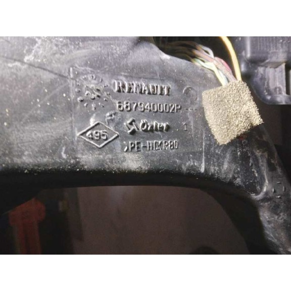 Recambio de salpicadero para renault fluence 1.5 dci diesel fap referencia OEM IAM 687940002R  