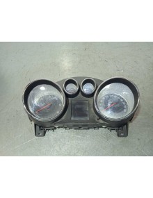Recambio de cuadro instrumentos para opel astra j lim. cosmo referencia OEM IAM 1335672 260 KM 6 RPM