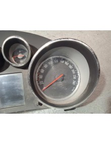 Recambio de cuadro instrumentos para opel astra j lim. cosmo referencia OEM IAM 1335672 260 KM 6 RPM 2