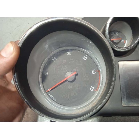 Recambio de cuadro instrumentos para opel astra j lim. cosmo referencia OEM IAM 1335672 260 KM 6 RPM